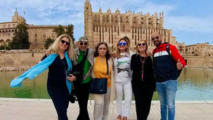 Professori di un Istituto Superiore di Battipaglia a Palma di Maiorca con Erasmus+ KA121