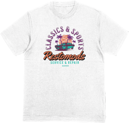 Thumbnail: Classics & Sports Garage T-Shirt