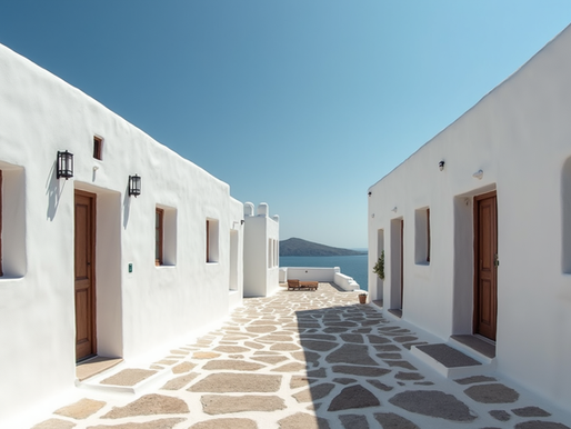 Étapes pour débuter un investissement immobilier à Paros : Guide pratique pour les investisseurs francophones