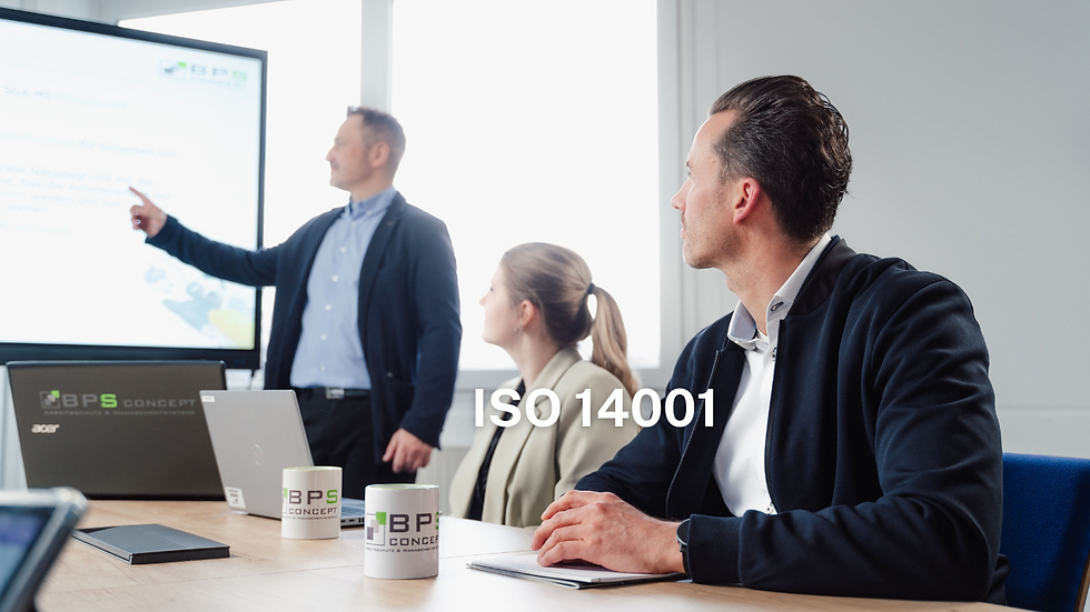 ISO 14001 Schulung BPS Concept Allgäu