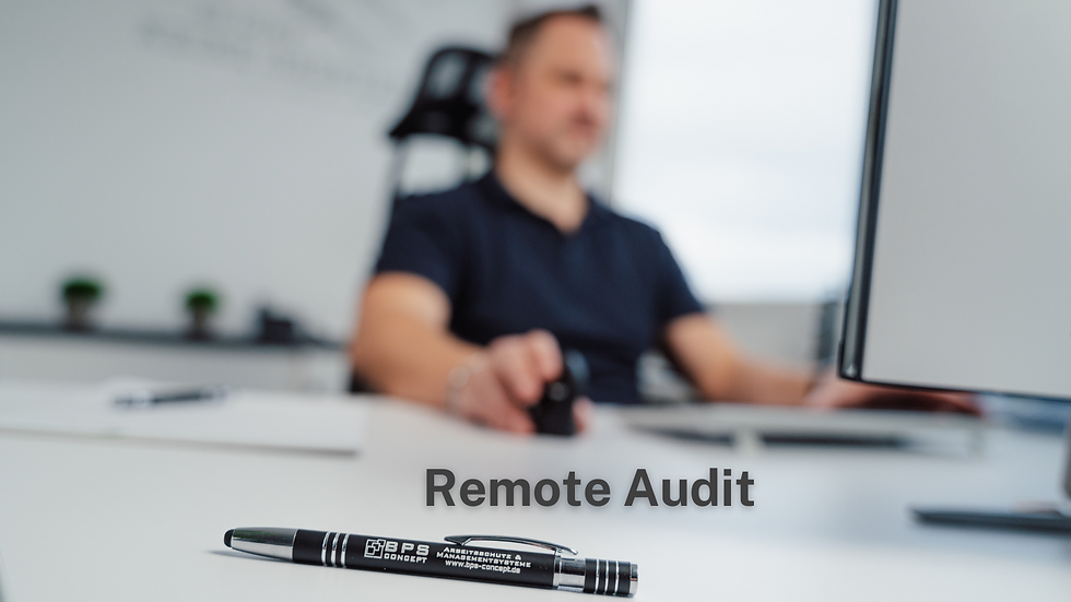 Remote Audit BPS Concept