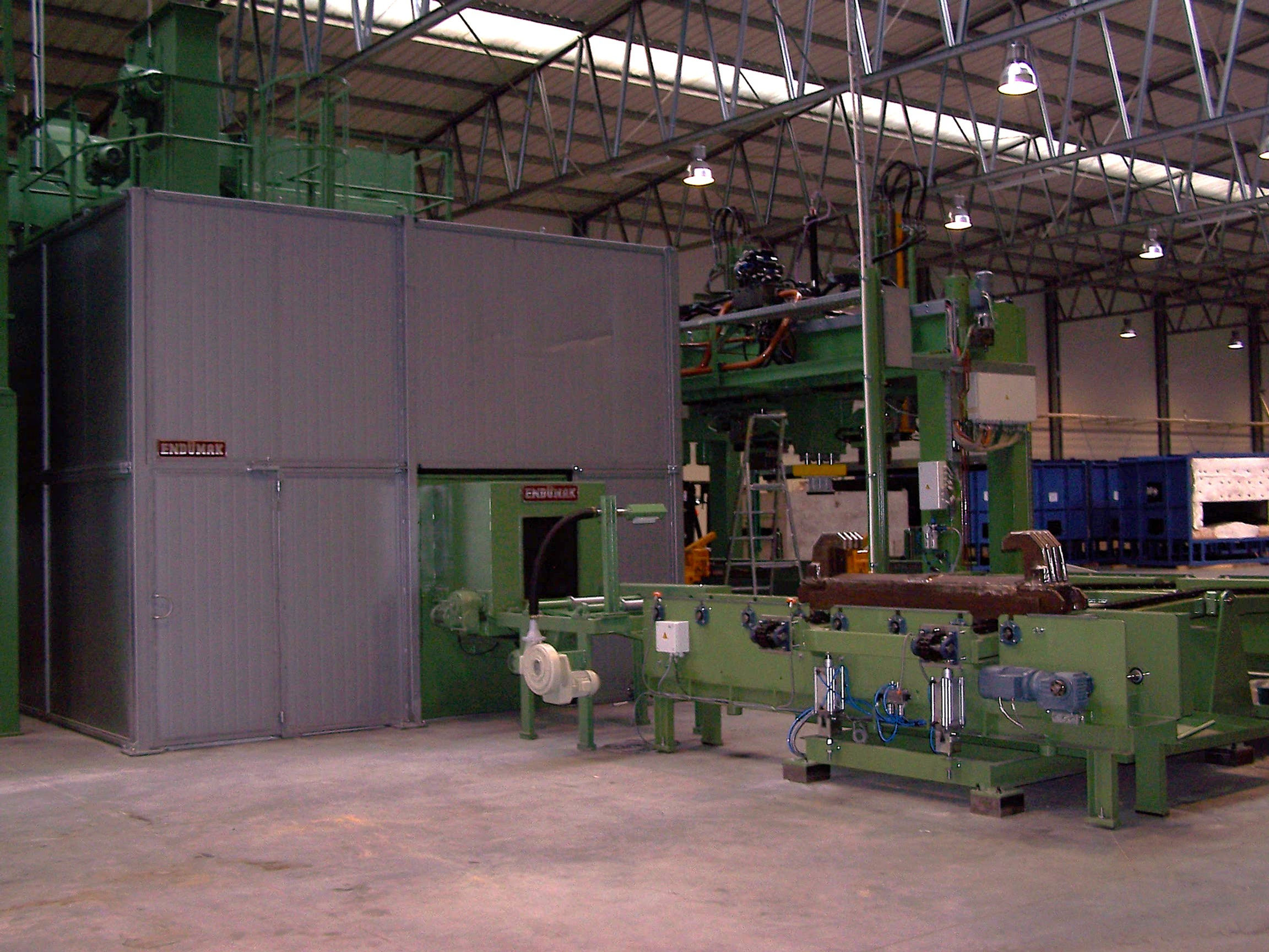 Shot Peening Makineleri