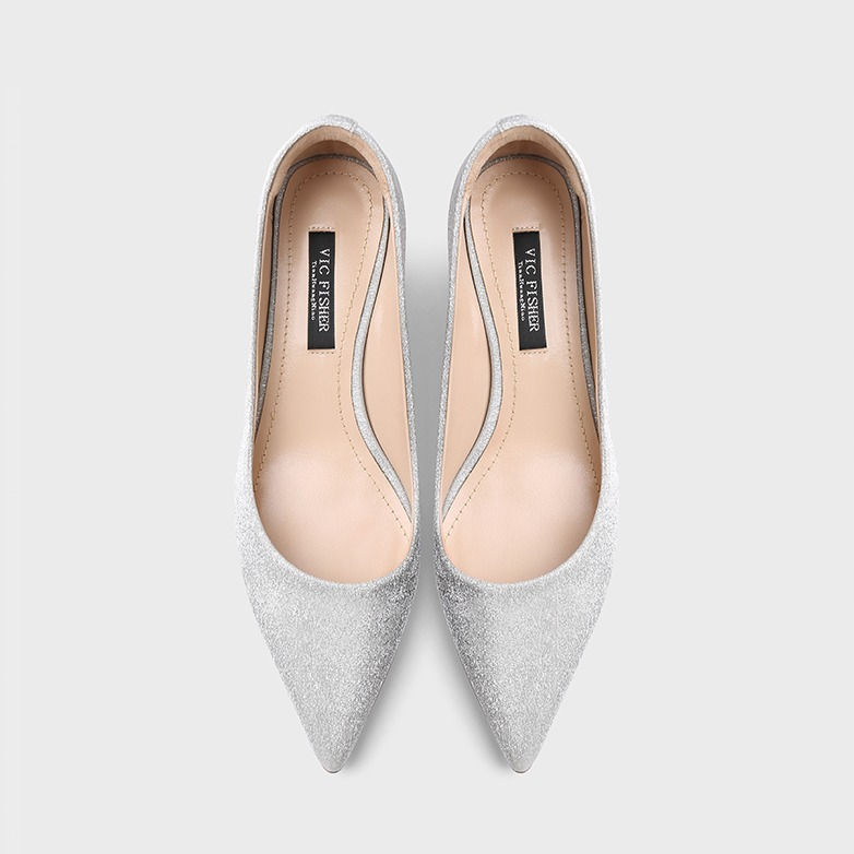 Thumbnail: Fisher Comfortable Classic Chunky Heel