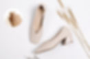 Thumbnail: Comely Top Grain Comfortable Leather Kitten Heel
