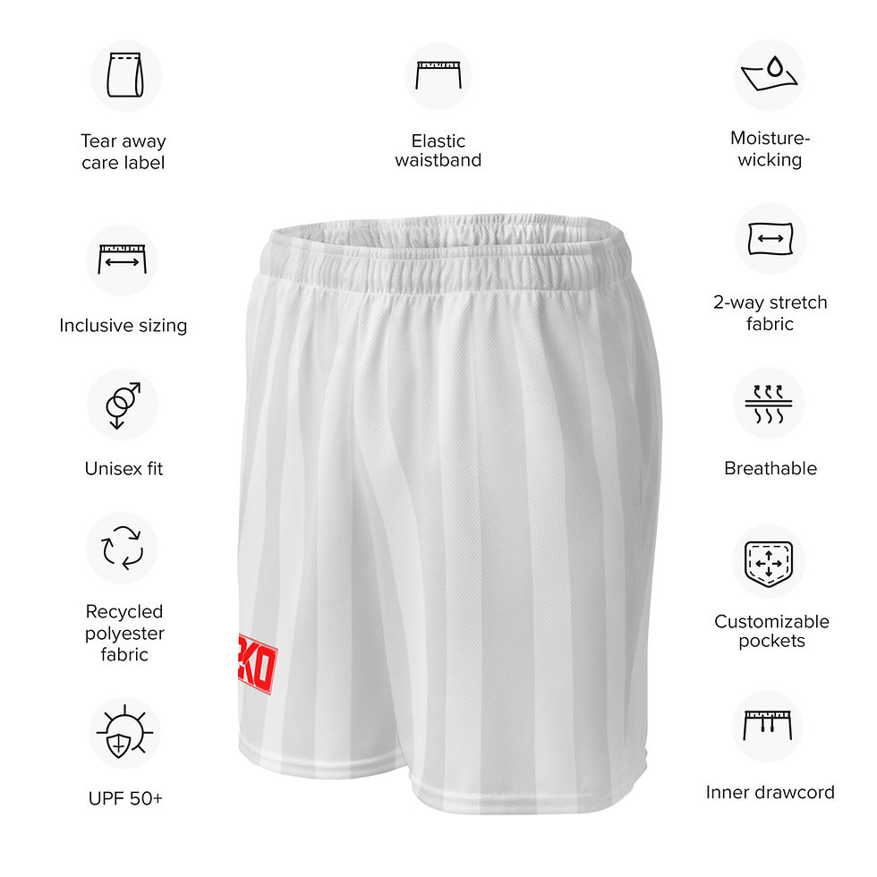 Red Anchor Mesh
