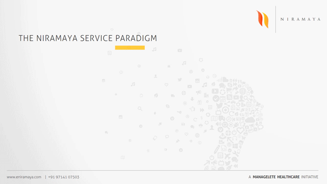 Niramaya Service Paradigm Slide