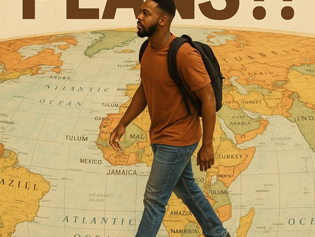 TRAVEL PLANS?!