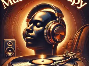 "Music is Therapy: The Soundtrack of Life" 🎶