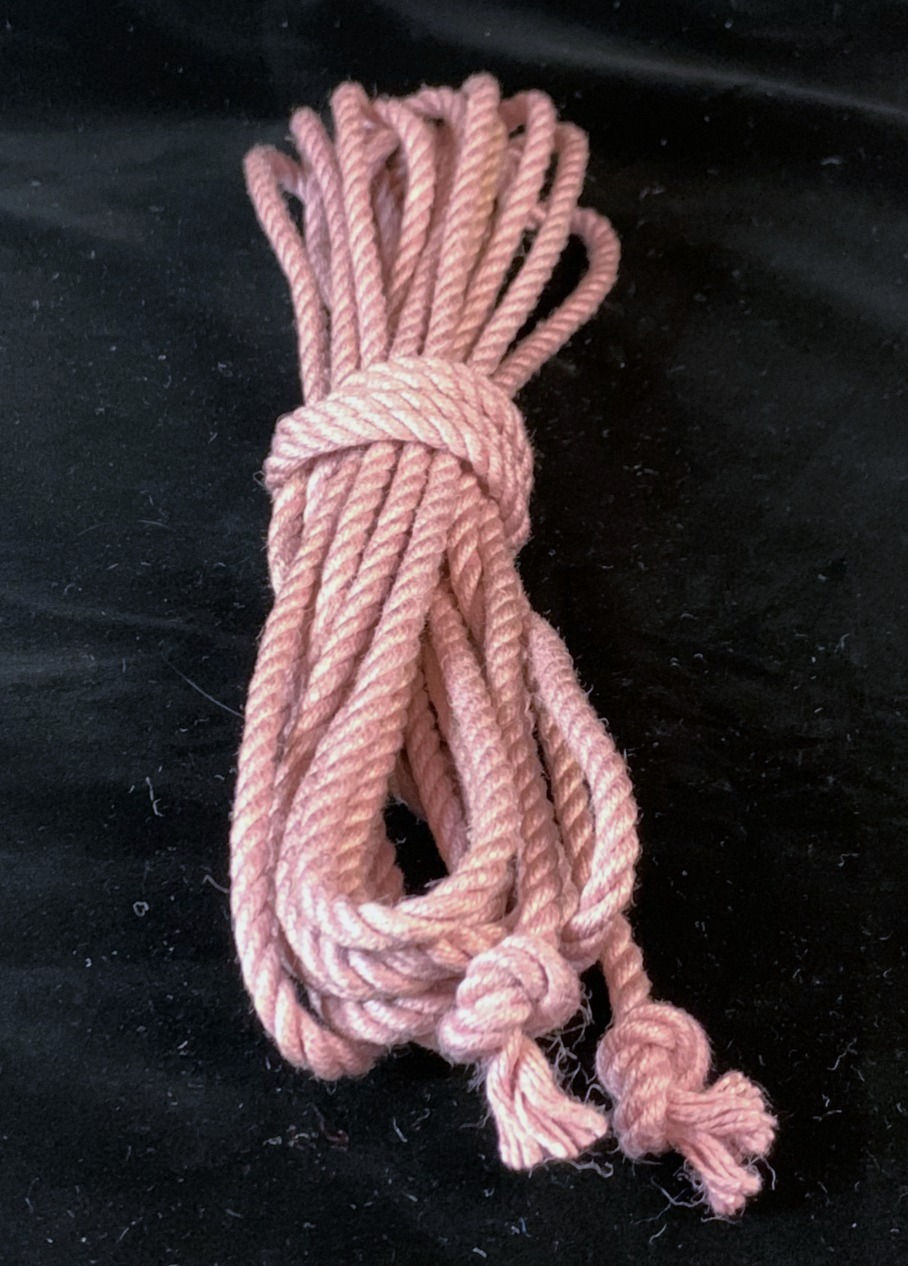 Thumbnail: Dyed Jute Rope Single Hanks