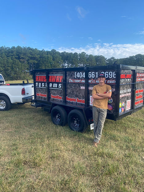 Junk Removal & Dumpster Rentals | Haul Away Systems