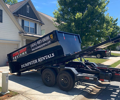 dumpster rental in Gainesville ga