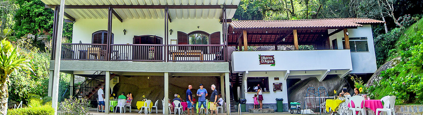 Sítio Berro D´Água - Casas