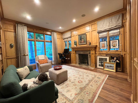 Office with Full Bath