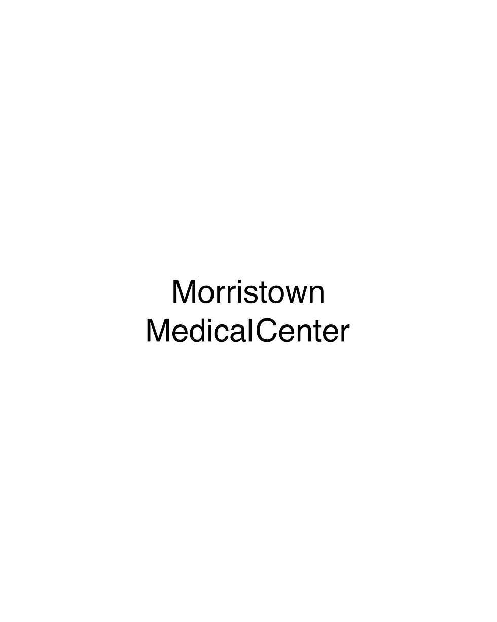 Morristown Medical Center