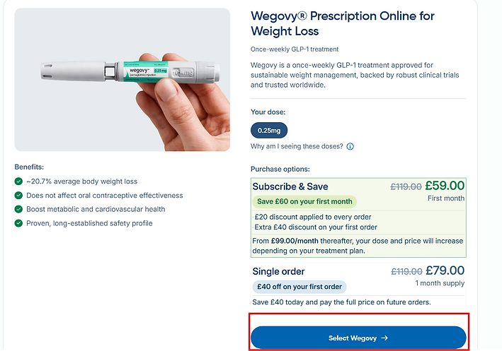 bolt pharmacy referral checkout