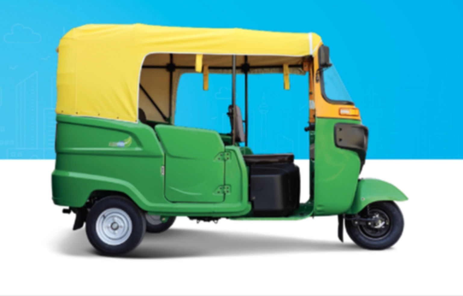 Three wheeler passanger vehicles