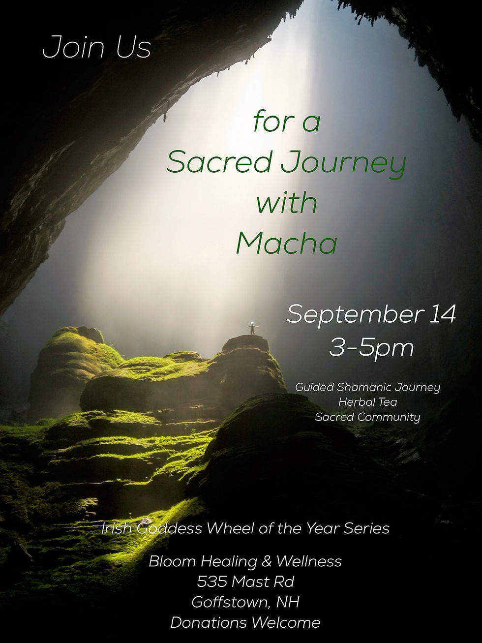 Sacred Shamanic Journey with Macha