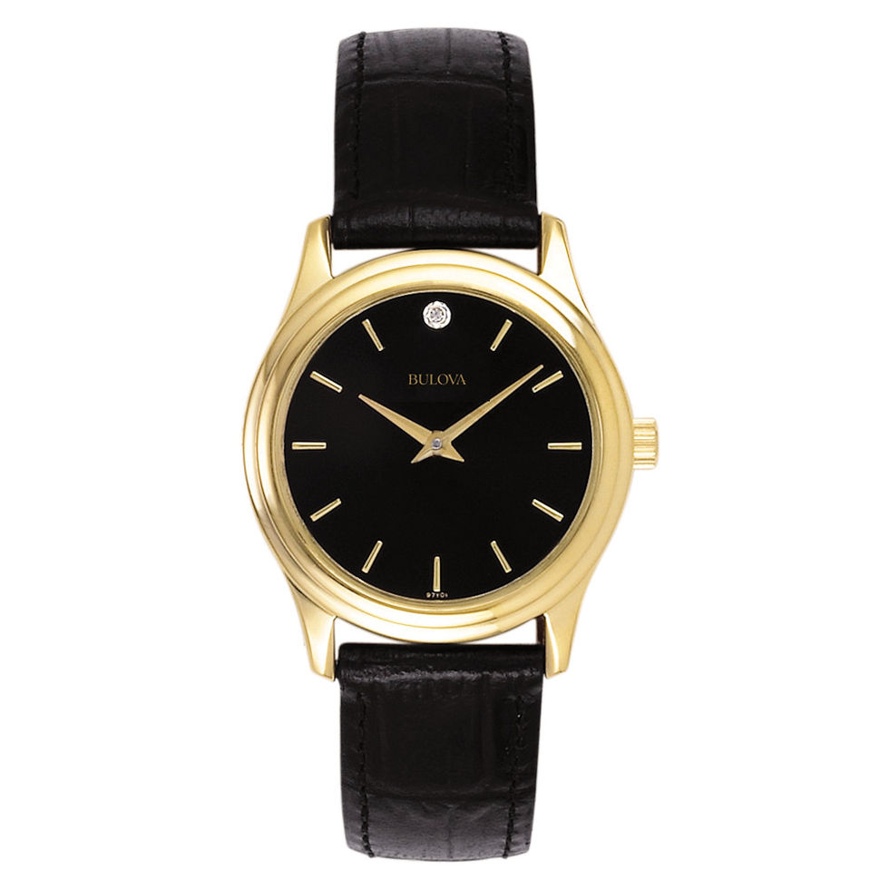 Reloj bulova para dama 97Y01 frente