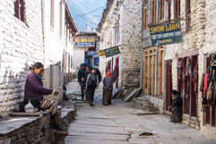 Marpha, Nepal