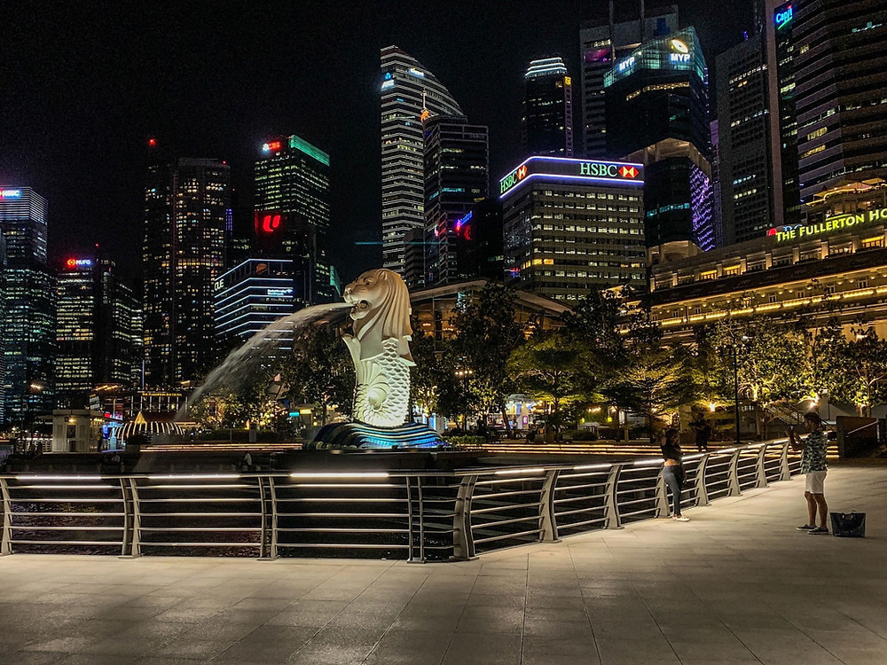 The Merlion