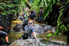 Fundraising Expedition In Borneo