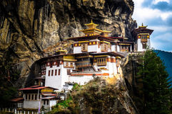 Paro Taktsang, Bhutan