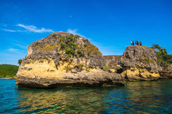 One of the beautiful islands off mainland Lombok.