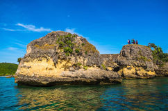 One of the beautiful islands off mainland Lombok.