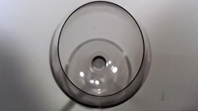 Vibrating Glass