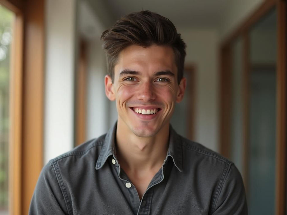 young man