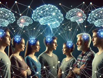 Your Brain Works Secretly With Other Brains