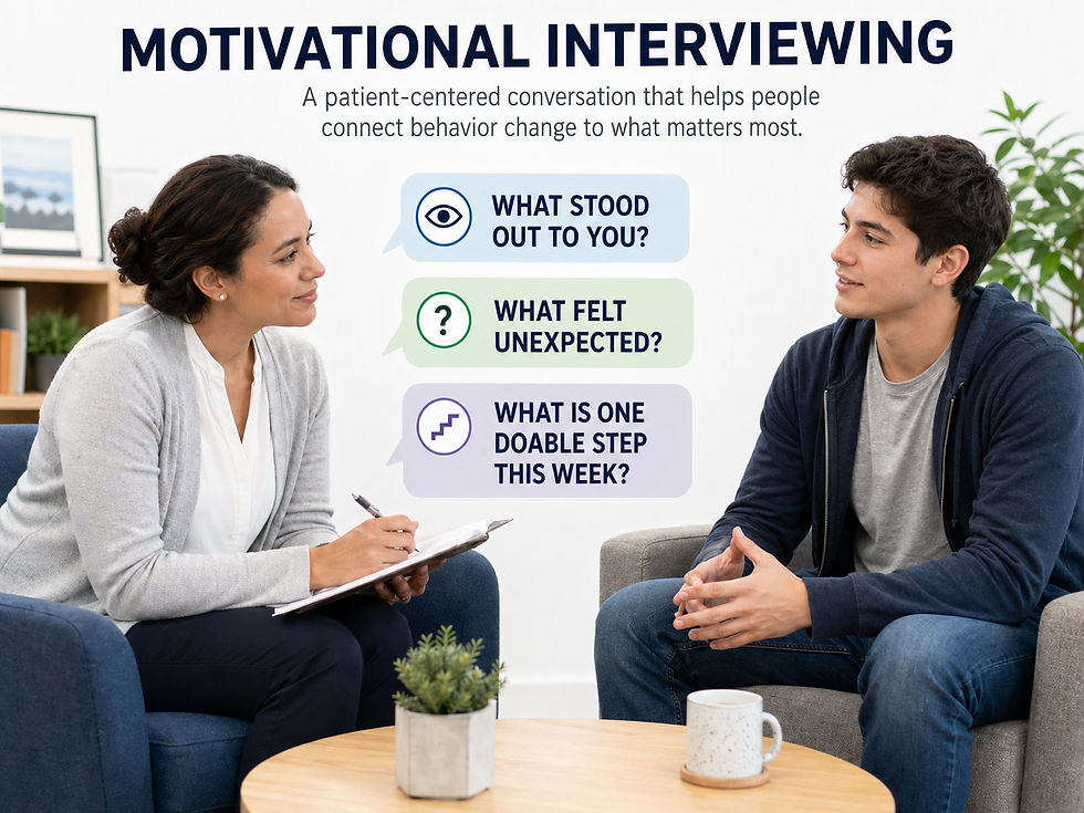 motivational interviewing