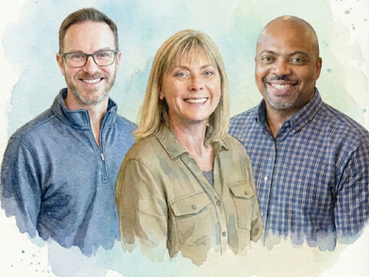 Dr. Kerson and friends