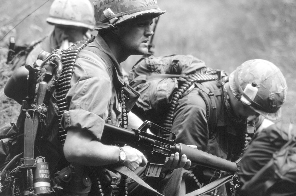 US soldiers in Vietnam
