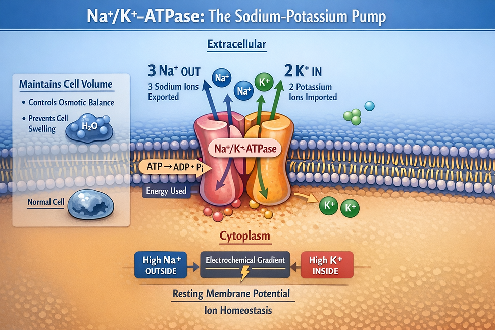 Na+/K+-ATPase