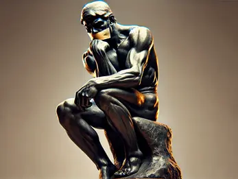 Rodin's Thinker