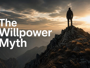 willpower myth