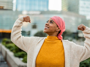resilient woman