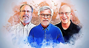 John Anderson, John Davis, and Fred Shaffer