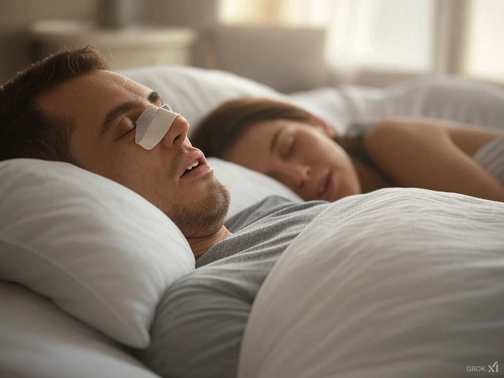 nasal taping