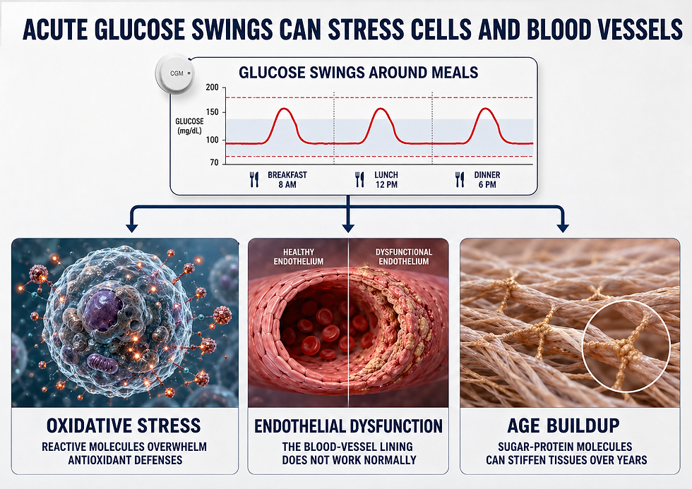 glucose swings