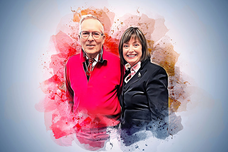 Michael and Lynda Thompson