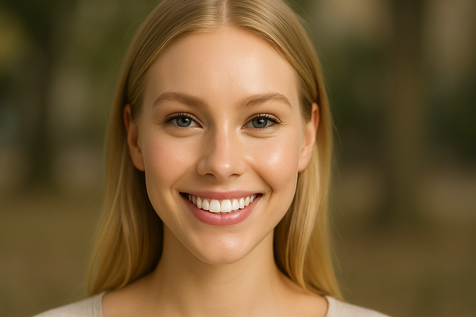 young woman