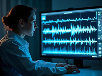 interpreting the raw EEG