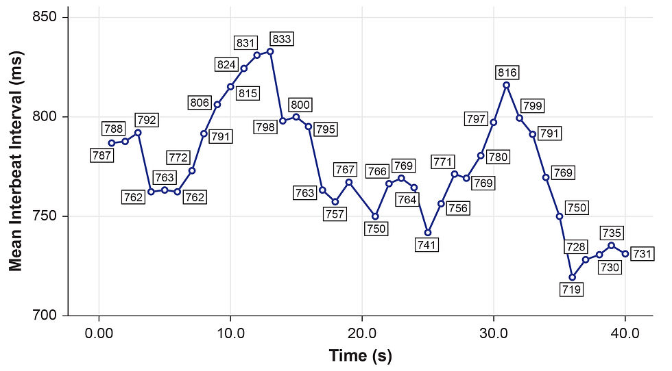 Interbeat Intervals