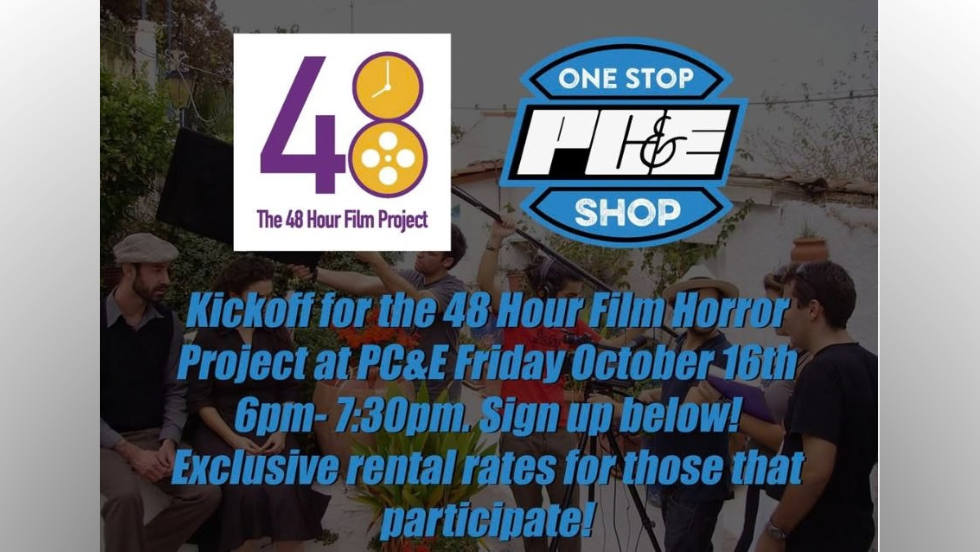 48 Hour Film Festival Kick Off!