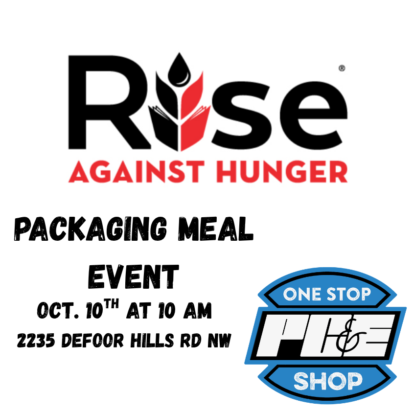 Join us for a meal packing event!