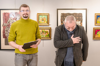 проф. пламен легкоступ художник