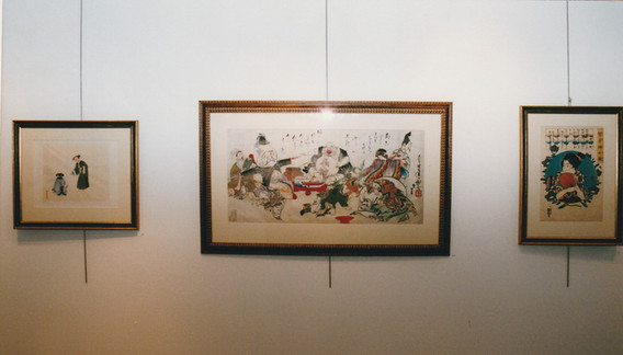 Величко Коларски и галерия "Артос"