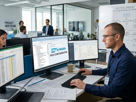 Advanced SAP FICO Configuration Guide for Real-Time Financial Reporting